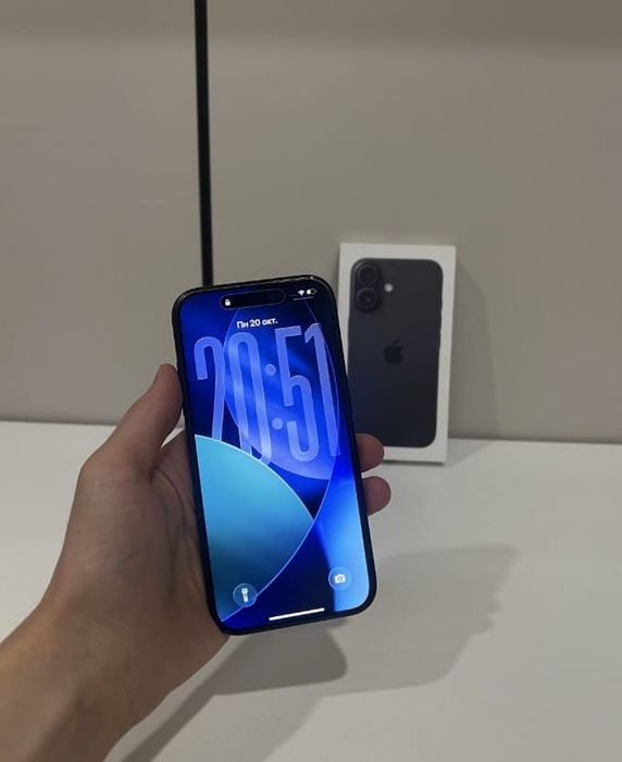 Новый IPhone 16 256gb 100% | 0-0-24