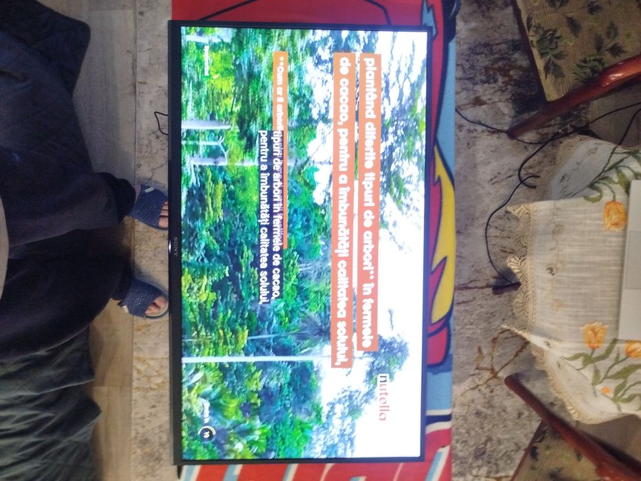 Tv Sony  Smart full HD  102 cm cu telecomanda