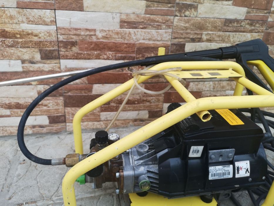 Водоструйка Karcher hd7.00  160bar220v3kw БронзГлава НайВисок Клас