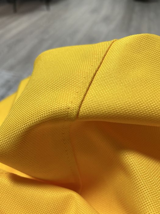 Fotoliu PUF nou galben