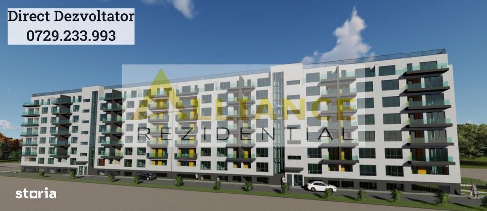 #Aparatorii Patriei | Apartament 2 camere | Decomandat - 65 mp