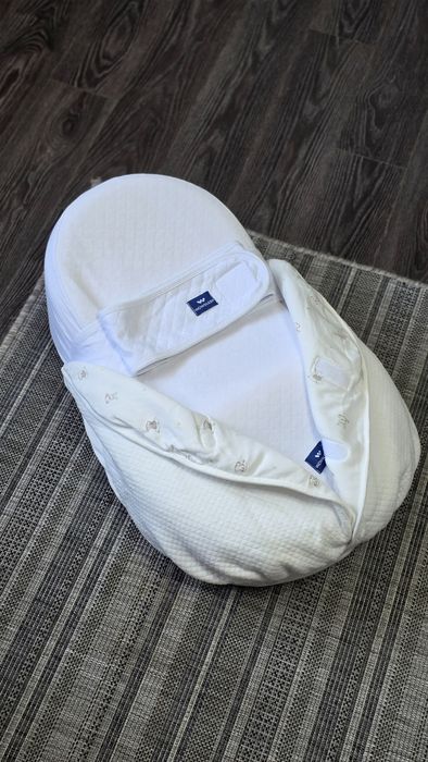 Кокон для новорождённых + одеяло
