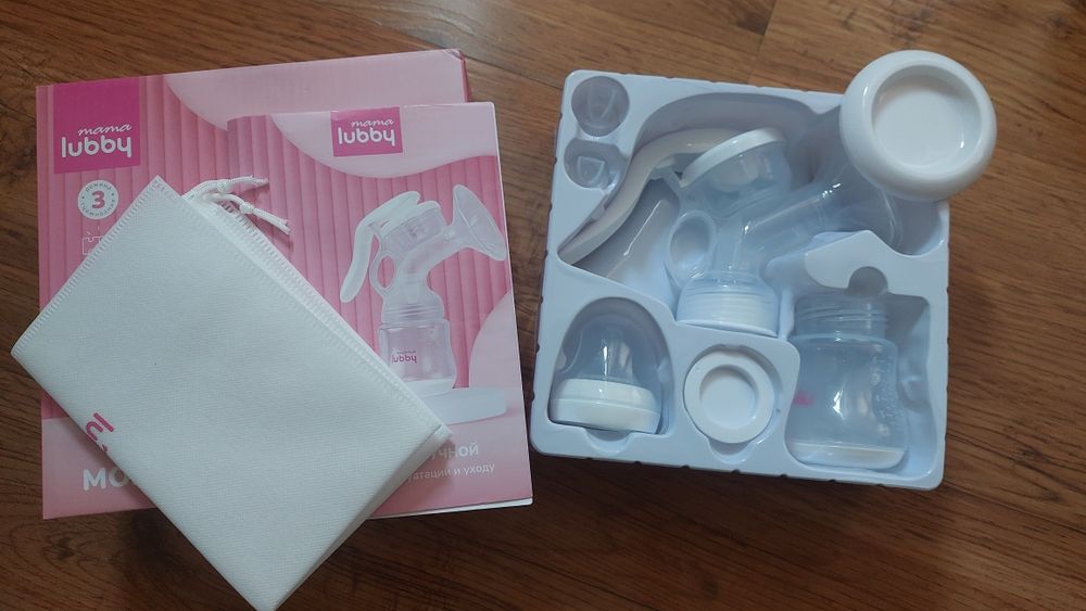 Молокоотсос ручной Mama lubby