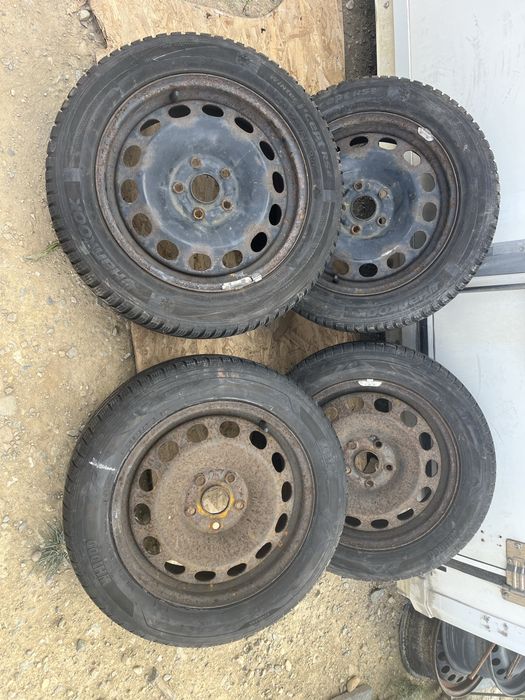 205/55 R16 de iarna M+S jante tabla 5x112 passat golf jetta touran