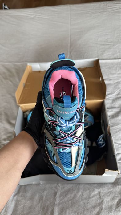 Balenciaga Track Blue & Pink