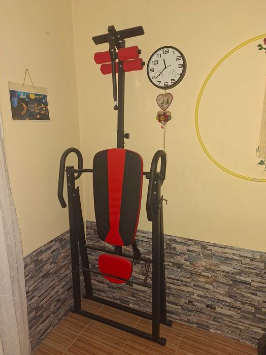 Masă de inversie pentru durerile de spate