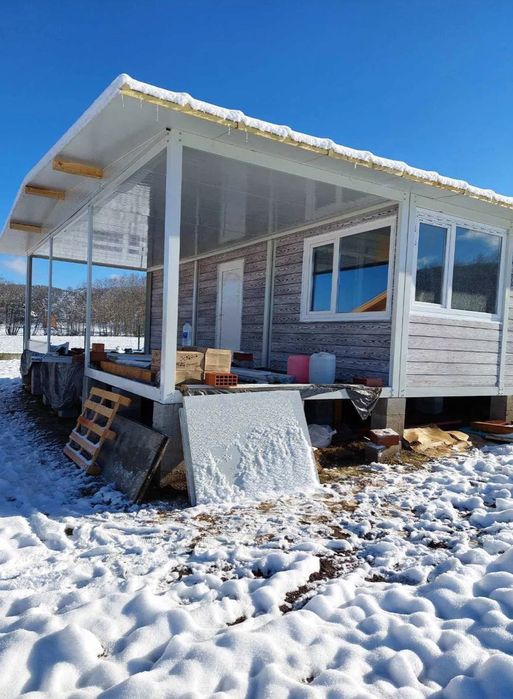 Високо качество контейнери за живеене/Сглобяема къща/Павилиони/гараж