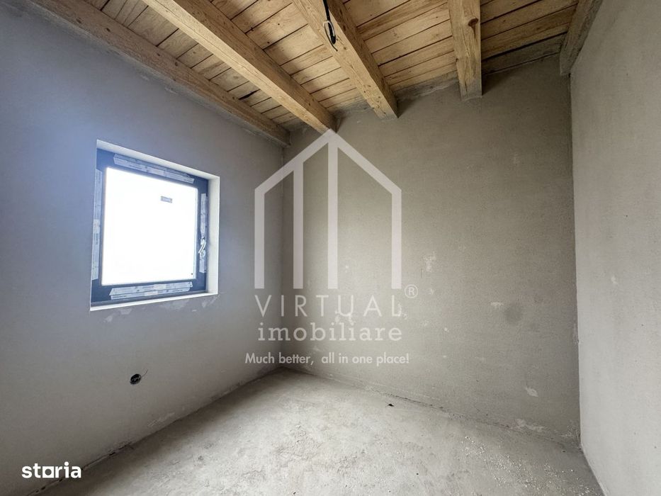 Casa cu 4 camere, 117mp utili+terasa acoperita(26mp), teren 334mp
