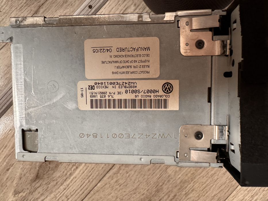 Магнитола туарег touareg