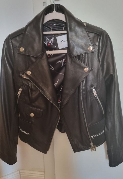 Geaca de piele dama S