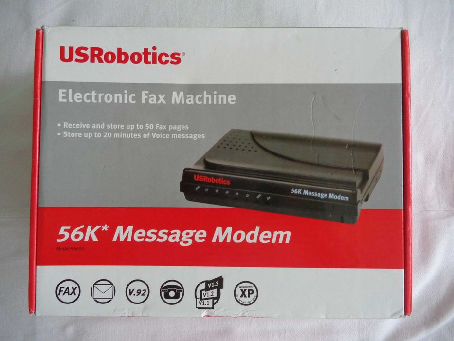 Modem US Robotics vintage