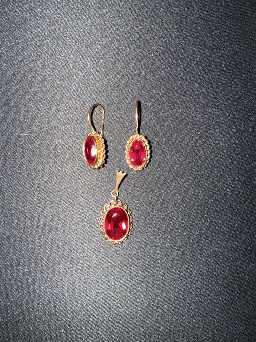 Продам набор золотой