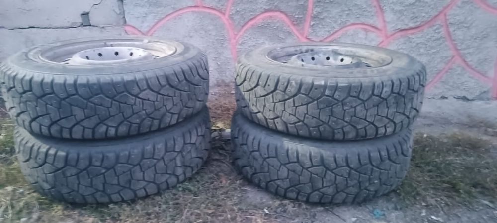 Резина зимняя на дисках