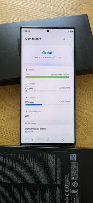Samsung Galaxy S23 Ultra 1TB / 12GB RAM, Phantom Black