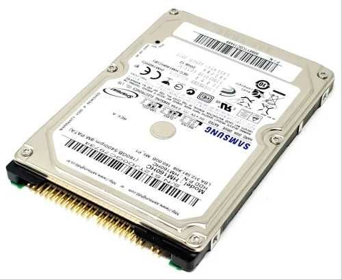 Hard Disk 40 Gb Laptop IDE PATA ATA 60 Giga 2,5" 80 HDD Testat 100%