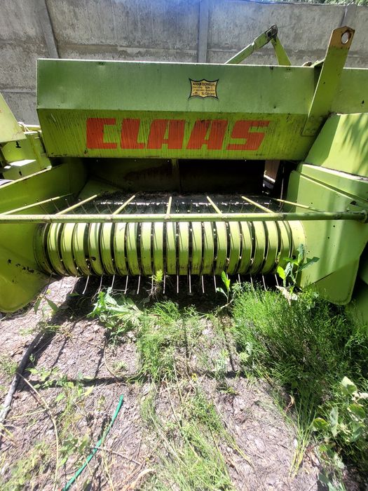 Пресс-подборщик Claas Marcant 52. Привозной