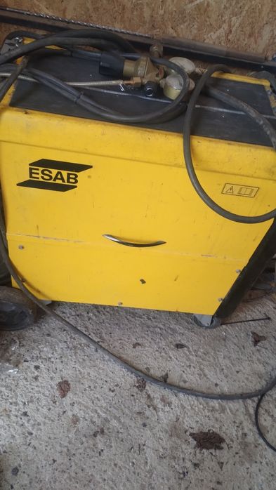 Origo Mig C340 Pro 4WD V/A Aparat de sudura Mig/Mag, Esab