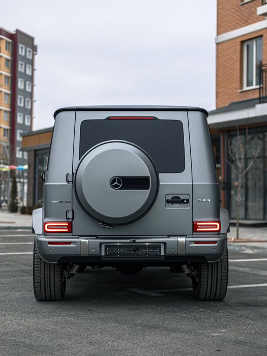 Новый! Mercedes-AMG G63