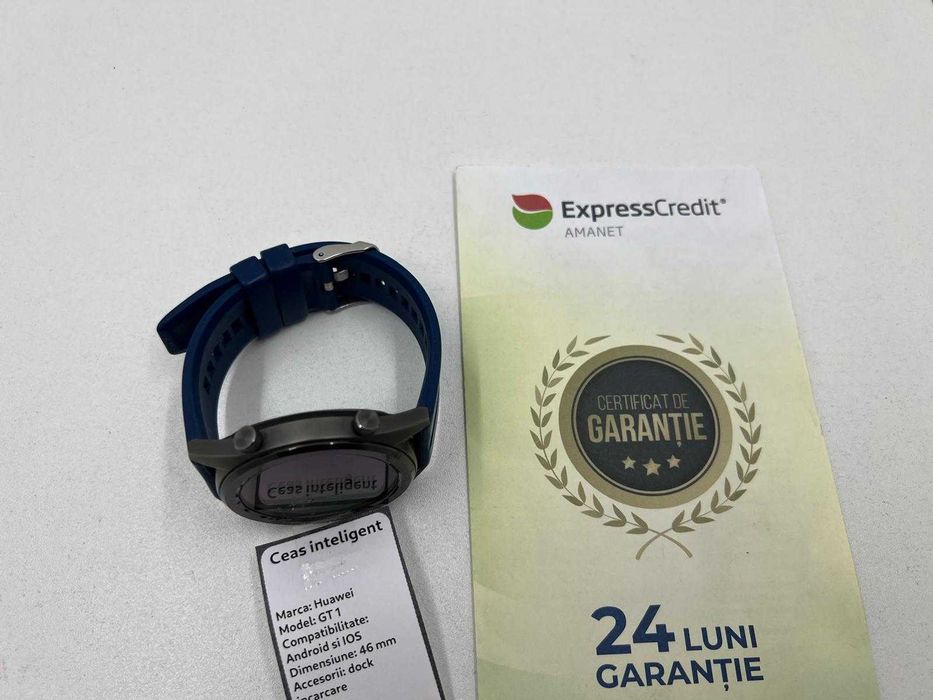 Smartwatch Huawei GT 1 46mm (Ag18 Tutora B.42170) Garantie 2 ani!