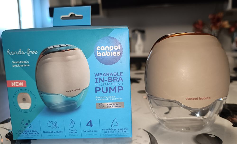 Електрически помпи за кърма HANDS FREE