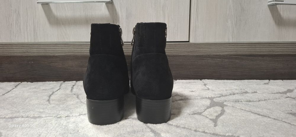 Айоллар сапоги замшевые