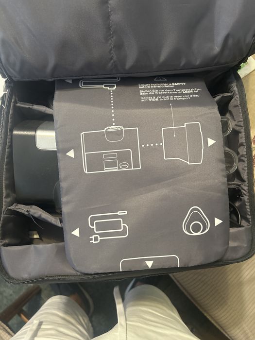 Апарат за сънна апнея ResMed Lumis 150 VPAP ST-пълен комплект