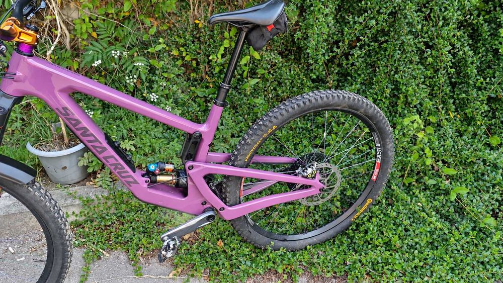 Рамка за MTB 29-L Santa Cruz Megatower Carbon CC 170mm Air Enduro Frameset