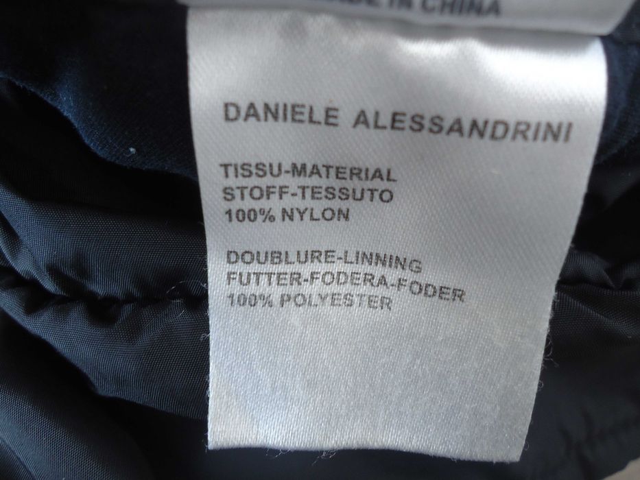 Daniele Alessandrini Мъжко яке с качулка и премахваща се подплата XL