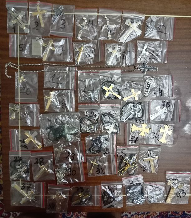 Медицинска стомана Кръстове и ланци