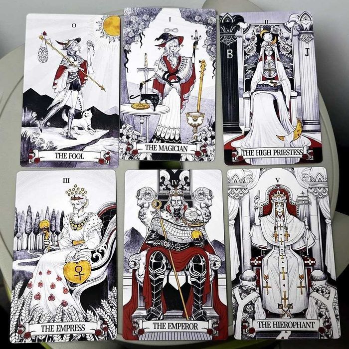 Таро. Secret Mirror Tarot, Viceversa Tarot