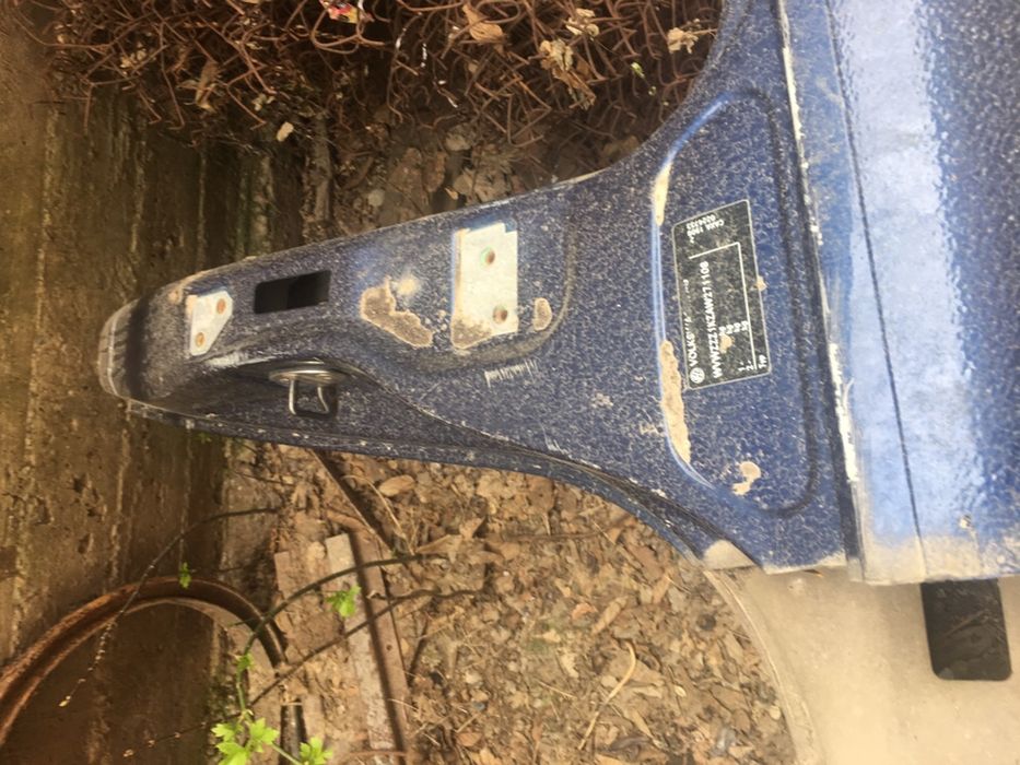 Лонжерон левый Golf 6