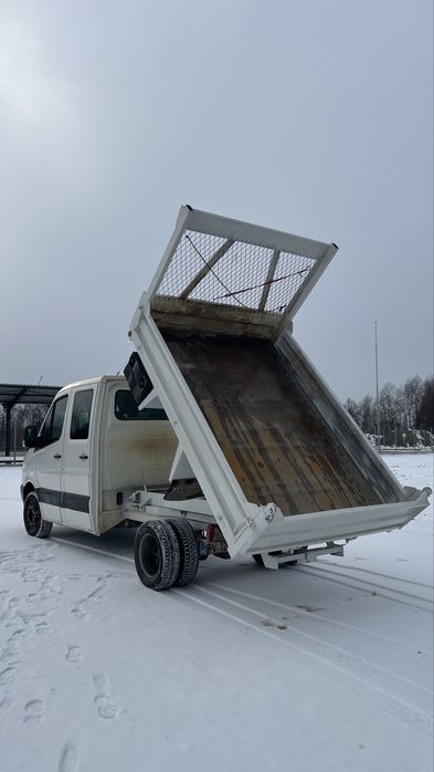 VW Crafter Basculabil