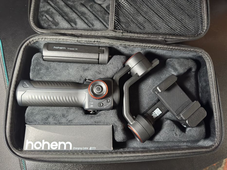 Hohem iSteady M6 kit. Stabilizator gimbal telefon iPhone android