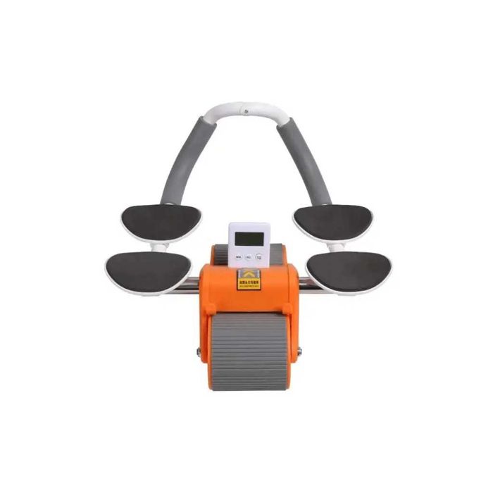 Тренировъчно колело с лакътни подложки за упражнения за корем.мускули