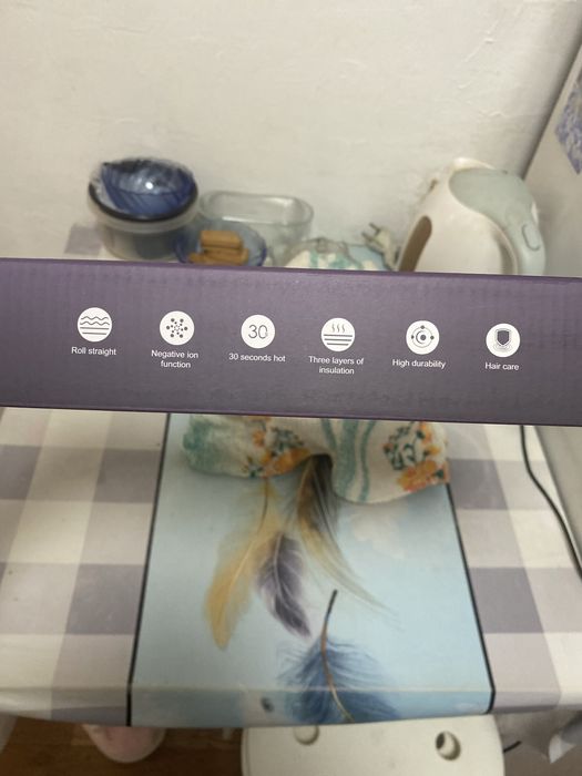 Продам утюжок для  волос