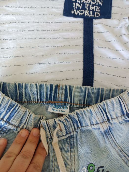 Летни дрешки за момче3-4годинки