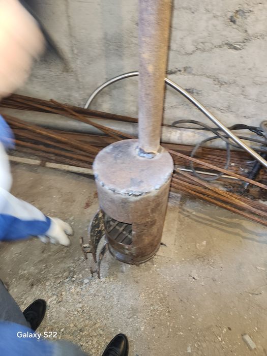 Продам буржуйку печь