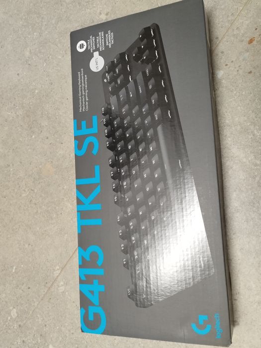 Tastatura Gaming SIGILATA, Logitech G413 TKL SE, US Layout