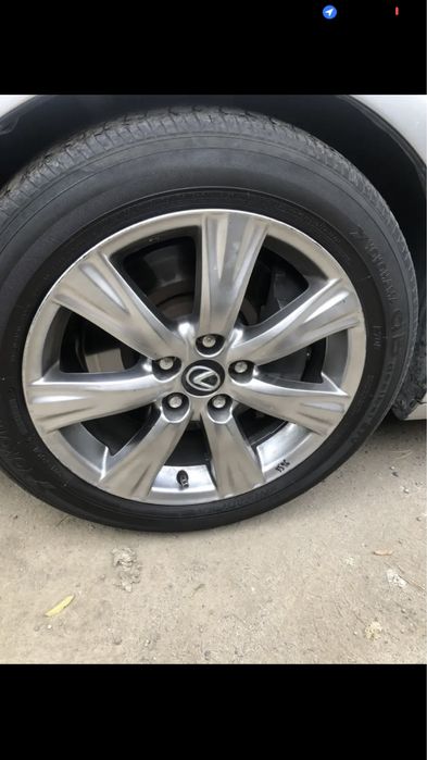 Диск R17 лексус  оригинал