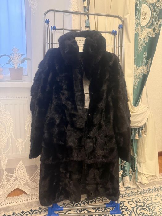 Натуральная норковая шуба