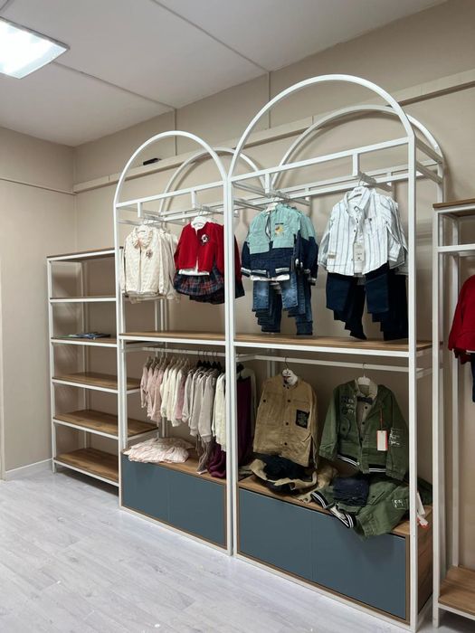 Полка, столик, айна, кресло сатам