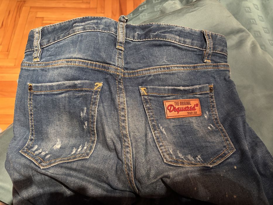 Итальянские джинсы.