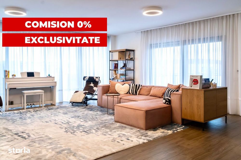 Penthouse spectaculos, 150 mp utili,  terasa, | zona Interservisan