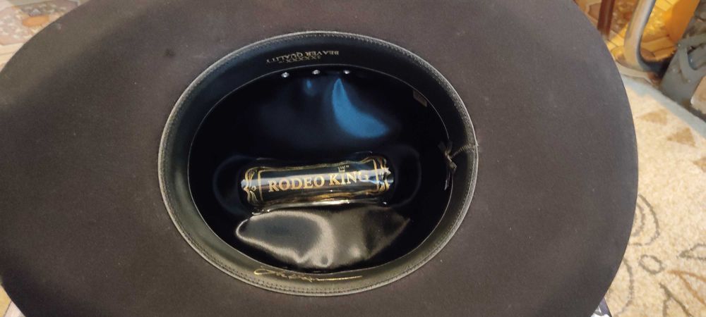 Шляпа Ковбойская.