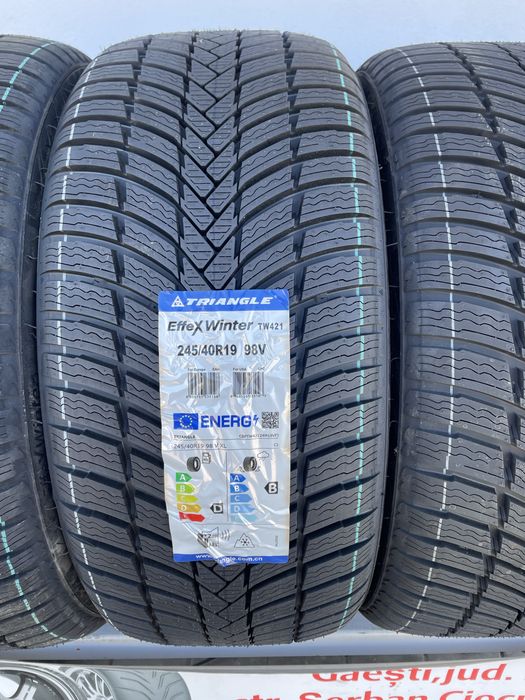 Anvelope 245/40R19 cu 275/35R19 Triangle, cauciucuri iarna 275/35/19