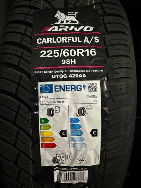 Нови Всесезонни Гуми Arivo Carlorful A/S 225/60R16 98H Нов Dot