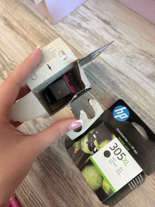 Касети за принтер hp