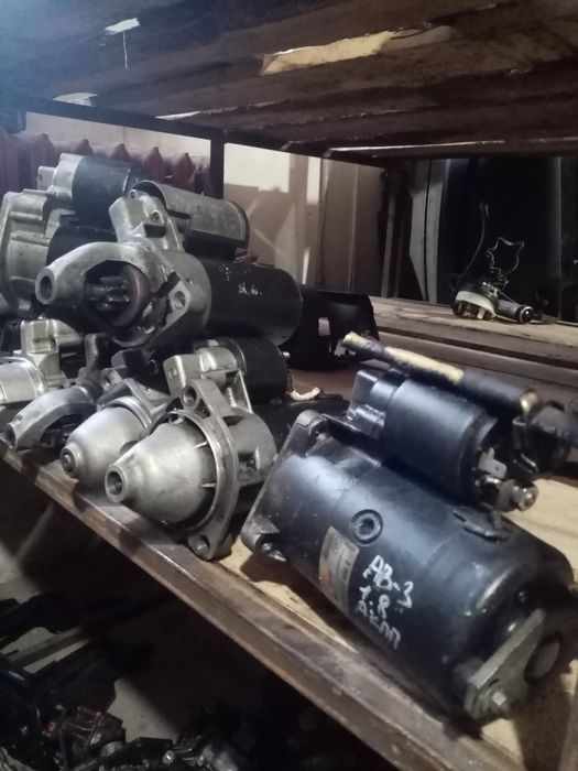 Старте на Audi из Германии