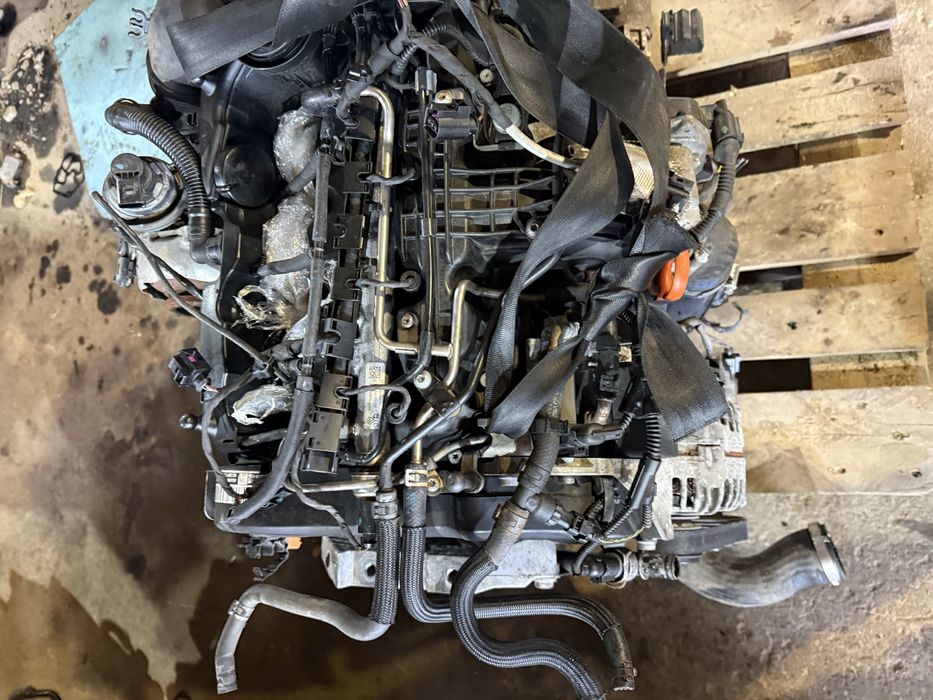 Дигател 1.6 tdi CAY