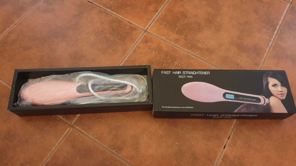 Perie electrica Fast hair straightener